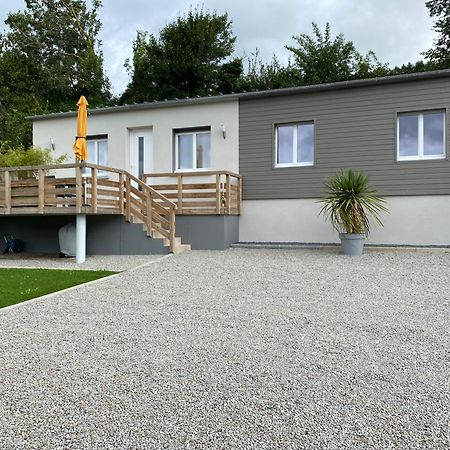 L'Albatre - Maison Situee A Quelques Pas De La Mer Saint-Aubin-sur-Scie Zewnętrze zdjęcie