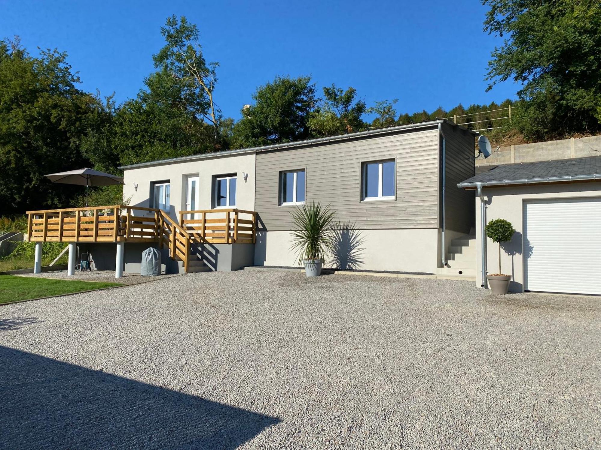 L'Albatre - Maison Situee A Quelques Pas De La Mer Saint-Aubin-sur-Scie Zewnętrze zdjęcie